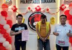 Polrestabes-Surabaya-Berhasil-Ungkap-Peredaran-Narkoba,-48-Poket-Sabu-Disita