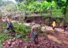 Sinergitas-Tiga-Pilar-Bersihkan-Material-Longsor-di-Jombang,-Sungai-Kali-Maling-Kembali-Mengalir