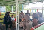 Polsek-Jabon-Siagakan-Personel-di-Wisata-Bahari-Tlocor-Selama-Libur-Idul-Fitri-2025