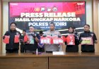 Polres-Kediri-Berhasil-Gagalkan-Peredaran-Narkoba,-Tiga-Tersangka-dan-Sabu-Hampir-1-Kg-Diamankan
