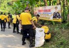 Polres-Blitar-Kota-Gandeng-Perguruan-Silat-Bersihkan-Lingkungan-Sambut-Hari-Bhayangkara-ke--79