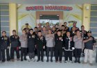 Dikukuhkan-Polres-Mojokerto-Satgas-PAM-Sentot-Prawirodirdjo-Siap-Jaga-Malam-Satu-Suro
