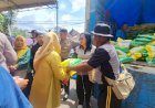 Hari-Juang-Polri,-Polres-Malang-Salurkan-15-Ton-Beras-Lewat-Gerakan-Pangan-Murah