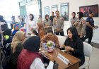 Polwan-Polresta-Sidoarjo-Ajak-Masyarakat-Berani-Bicara,-Selamatkan-Sesama
