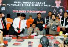 Polres-Ponorogo-Amankan-Pasutri-Diduga-Jual-Senpi-Rakitan