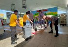 Sambut-Hari-Bhayangkara-ke-80,-Polres-Malang-Bersih-Bersih-Vihara-di-Lawang