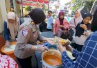 Polresta-Malang-Kota-Sapa-Warga-melalui-Baktikes-dan-Makan-Bersama-Gratis