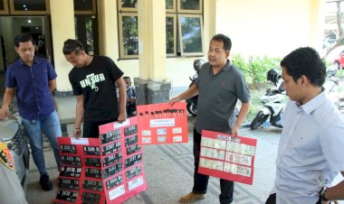 Polres-Bangkalan-Berhasil-Amankan-Terduga-Penadah-7-Unit-Motor-Curian-di-Socah