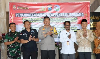 Komitmen-Bersama-Perangi-Narkoba-di-Kabupaten-Sidoarjo