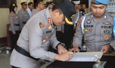 Polres-Probolinggo-Gelar-Pakta-Integritas-Anti-Penyalahgunaan-Narkoba