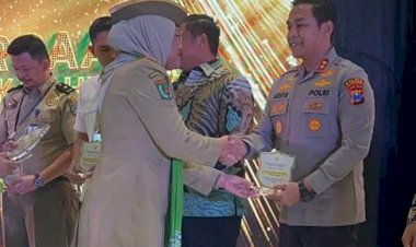 Berhasil-Ungkap-Kasus-PMI-Ilegal,-Polres-Tulungagung-Raih-Penghargaan-dari-Kementerian-Tenaga-Kerja-RI