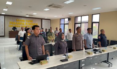 Polresta-Sidoarjo-Ikuti-Pelatihan-Peliputan-Pemilu-2024