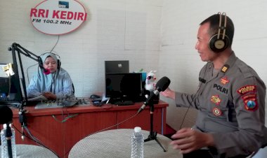 Polres-Kediri-Gandeng-Media-Sosialisasikan-Ops-Mantap-Brata-Semeru-2023/2024