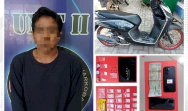 Polisi-Berhasil-Gagalkan-Peredaran-23-Paket-Sabu-Kemasan-Jajan-dan-Permen-di-Jombang
