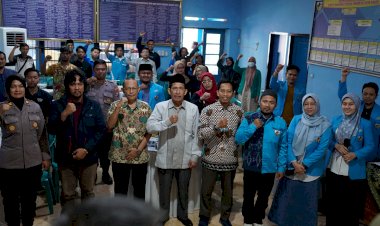 Memasuki-Tahapan-Pemilu-2024-Polres-Kediri-Kota-Bersama-KNPI-Ajak-Kaum-Melenial-Bijak-Bermedsos