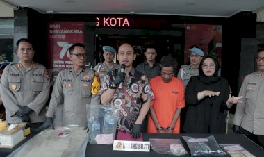 Polresta-Malang-Kota-Berhasil-Ungkap-Misteri-Tewasnya-Pria-Bersimbah-Darah-di-Sukun,-Tersangka-Diamankan