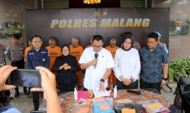 Polres-Malang-Berhasil-Ungkap-Enam-Kasus-Asusila-dalam-Tiga-Pekan