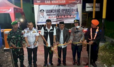 Polres-Probolinggo-dan-Forkopimda-Resmikan-Palang-Pintu-JPL-17-Kereta-Api-di-Leces