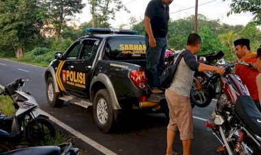 Respon-Cepat-Aduan-Warga-Polisi-Amankan-13-Motor-di-Jember-Diduga-Balap-Liar