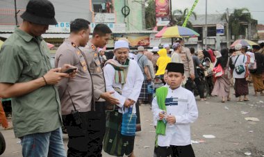 Haul-Akbar-Habib-Sholeh-di-Tanggul-Aman-Dan-Lancar,-Kapolres-Jember:-Peran-Petugas-Pengamanan-dan-Masyarakat