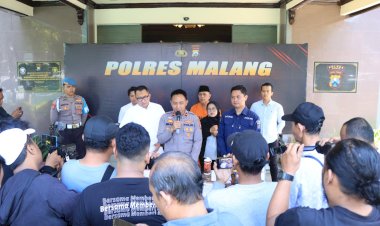 Polisi-Amankan-Mantan-Kades-di-Malang,-Diduga-Terlibat-Korupsi-Alokasi-Dana-Desa