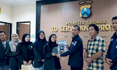 Polresta-Sidoarjo-Terbuka-Jadi-Jujukan-Magang-Fungsi-Kehumasan