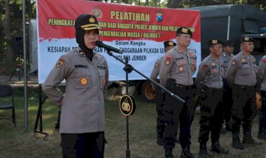 Polres-Jember-Masifkan-Pelatihan-Dalmas-Untuk-Kesiapan-Pilkada-Serentak-2024