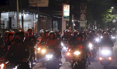 Polres-Madiun-Kota-Gelar-Penyekatan-Jalur-Perbatasan-pada-Pengesahan-Warga-Baru-Pandan-Alas