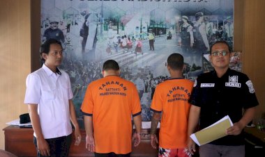 Polres-Madiun-Kota-Amankan-Dua-Tersangka-Pengedar-Narkoba