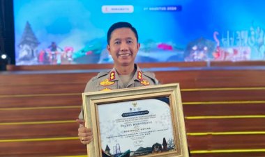 Polres-Bojonegoro-Raih-Penghargaan-Kinerja-Pelaksanaan-Anggaran-Terbaik