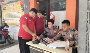 Si-Dokkes-Polresta-Sidoarjo-Patroli-Kesehatan-Personel-Operasi-Mantap-Praja-Semeru-2024