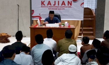Polres-Bojonegoro-Gelar-Kajian-Bahaya-Radikalisme-di-Ponpes-Ibnu-Abbas