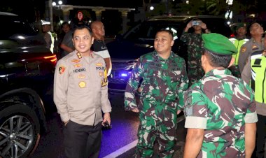 Operasi-Lilin-Semeru,-Polres-Sampang-Bersama-TNI-Laksanakan-Patroli-Skala-Besar-di-Malam-Perayaan-Natal-2024