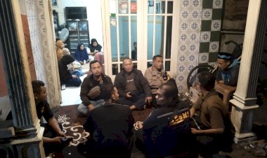 Kapolsek-Krian-Apresiasi-Peran-Warga-Temukan-Jenazah-Balita-Hanyut-di-Sungai