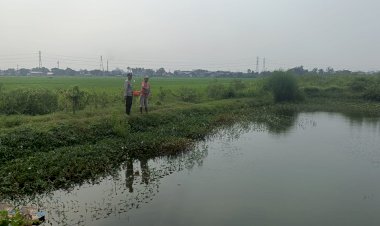 Polsek-Krian-Kembangkan-Budidaya-Lele-di-Desa-Kraton