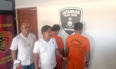 Polisi-Berhasil-Amankan-Komplotan-Pencuri-Mesin-Traktor-Warga-Tani-di-Tuban-Lega