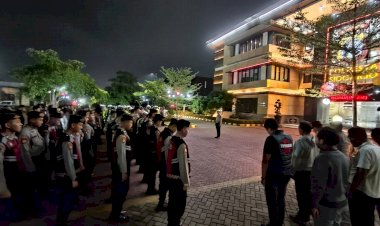 Polresta-Sidoarjo-Gelar-Apel-Siaga-dan-Patroli-Kamtibmas-Selama-Libur-Panjang-Isra-Miraj