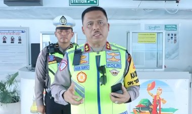 Kakorlantas-One-Way-Sepenggal-Tahap-Pertama-Mulai-Berlaku-17-Maret-2026-di-Tol-Trans-Jawa-KM-70