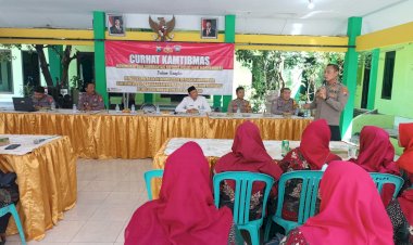 Curhat-Kamtibmas-di-Desa-Pepe-Sedati,-Polresta-Sidoarjo-Serap-Aspirasi-Warga-untuk-Wujudkan-Situasi-Kondusif
