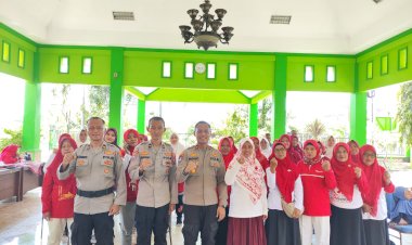 Cegah-Bullying-dan-Paham-Radikal,-Sat-Binmas-Polresta-Sidoarjo-Gelar-Curhat-Kamtibmas