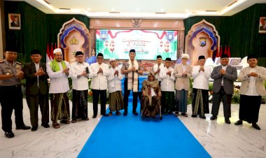 Silaturahmi-dengan-Ulama-se-Jatim,-Kapolri-Ajak-Perkuat-Sinergi-Jaga-Kamtibmas