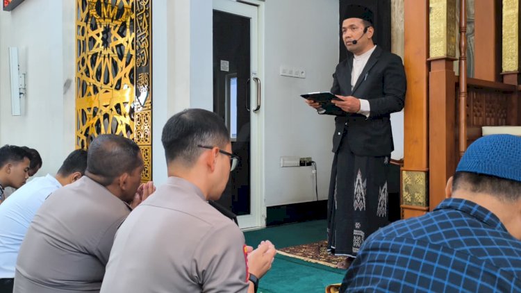 Polresta-Sidoarjo-Gelar-Doa-Bersama-Untuk-Musibah-Kapal-Virgo-dan-Jurnalis-Hilang-Saat-Liput-Anak-Krakatau