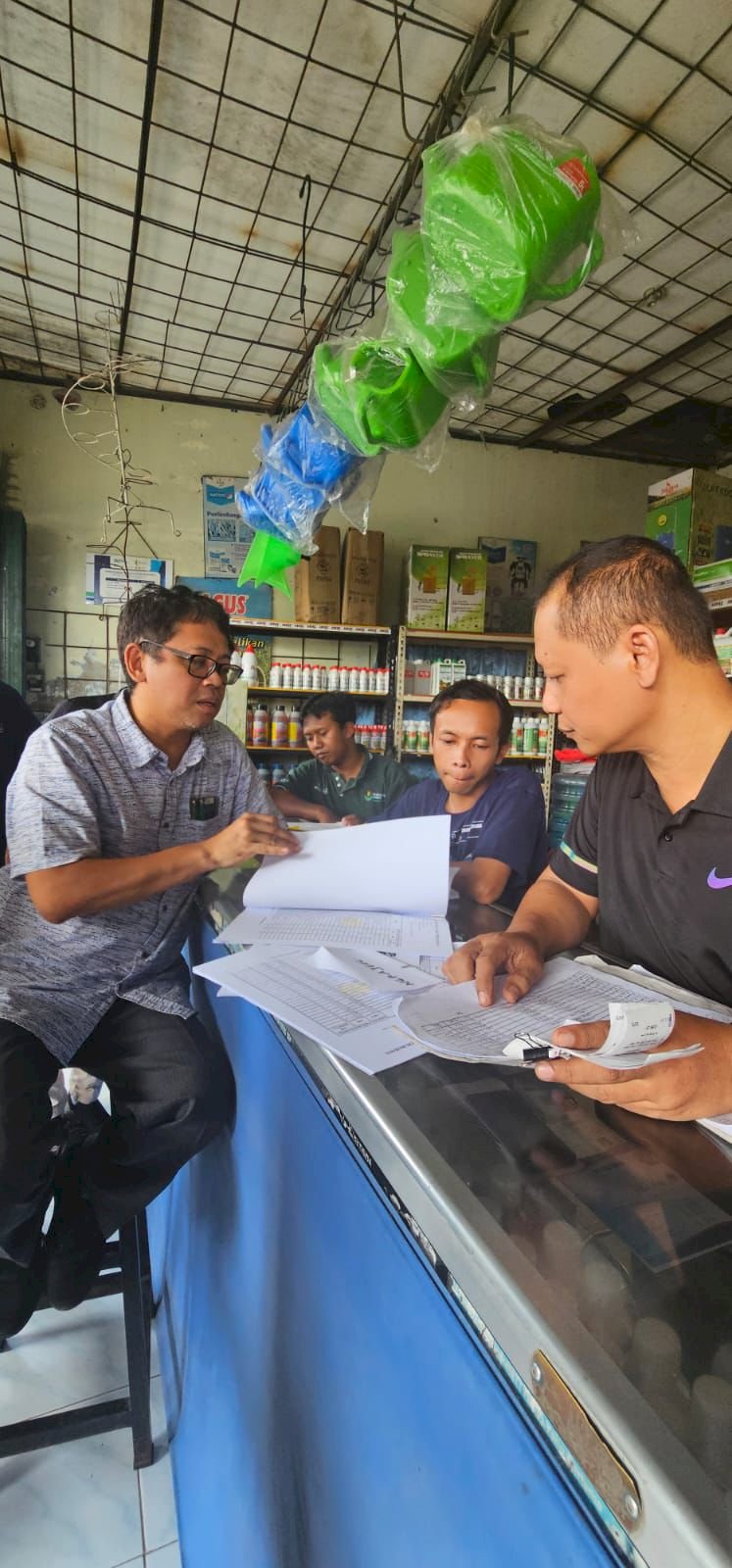 Satgassus Pencegahan Polri Lakukan Pengawasan Pupuk Subsidi di Dua Kabupaten