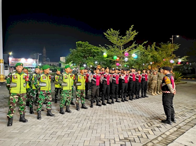 Masif Patroli Gabungan di Sidoarjo Amankan Bulan Ramadhan