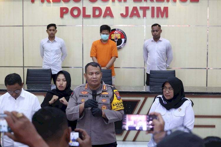 Polda Jatim Tetapkan Eks Ketua Salah Satu Ormas di Surabaya Sebagai Tersangka Kasus Asusila