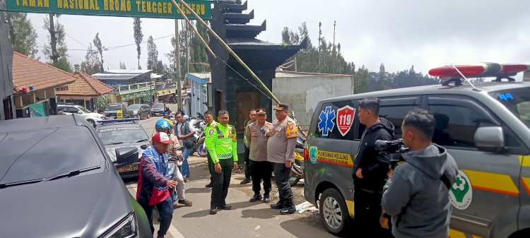 Arus Balik dan Libur Lebaran Polres Pasuruan Tingkatkan Pengawasan di Titik Vital