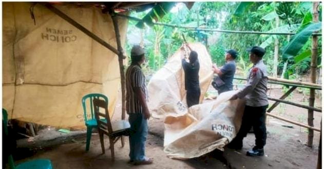 Polisi Bongkar Arena Perjudian Sabung Ayam di Ngronggot Nganjuk