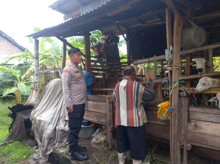 Polsek Krembung Dukung Ketahanan Pangan