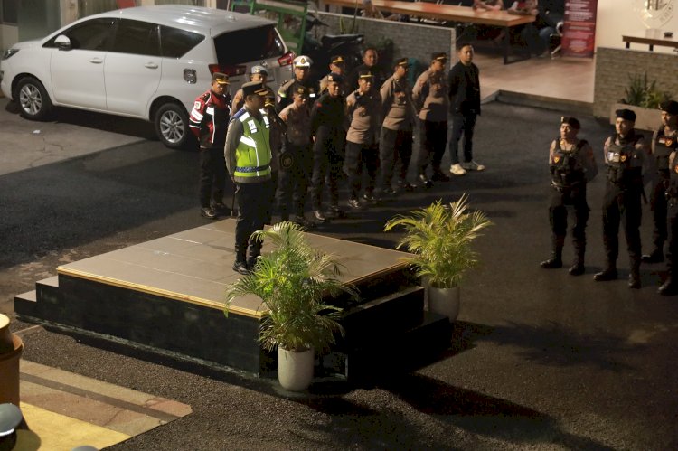 Harkamtibmas Polres Jember Gelar KRYD Cegah Aksi Kejahatan Jalanan