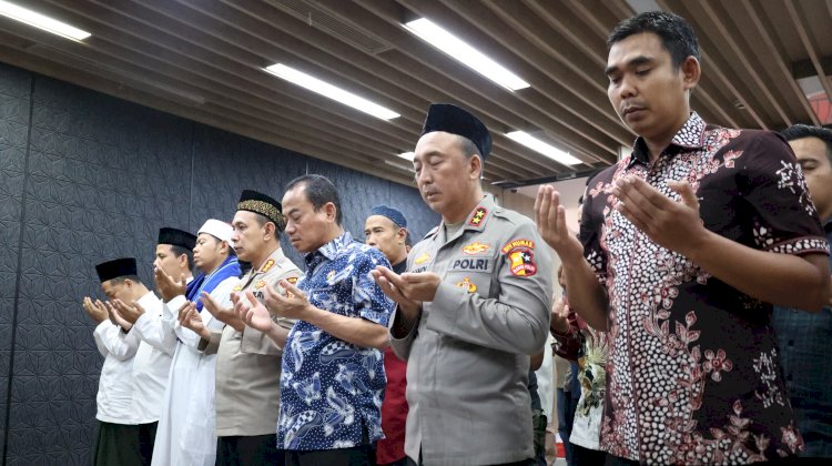 Divhumas Polri Gelar Shalat Gaib untuk Almarhum Affan Kurniawan